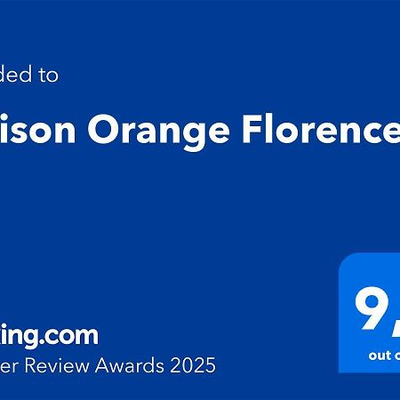 Maison Orange Флоренция Екстериор снимка
